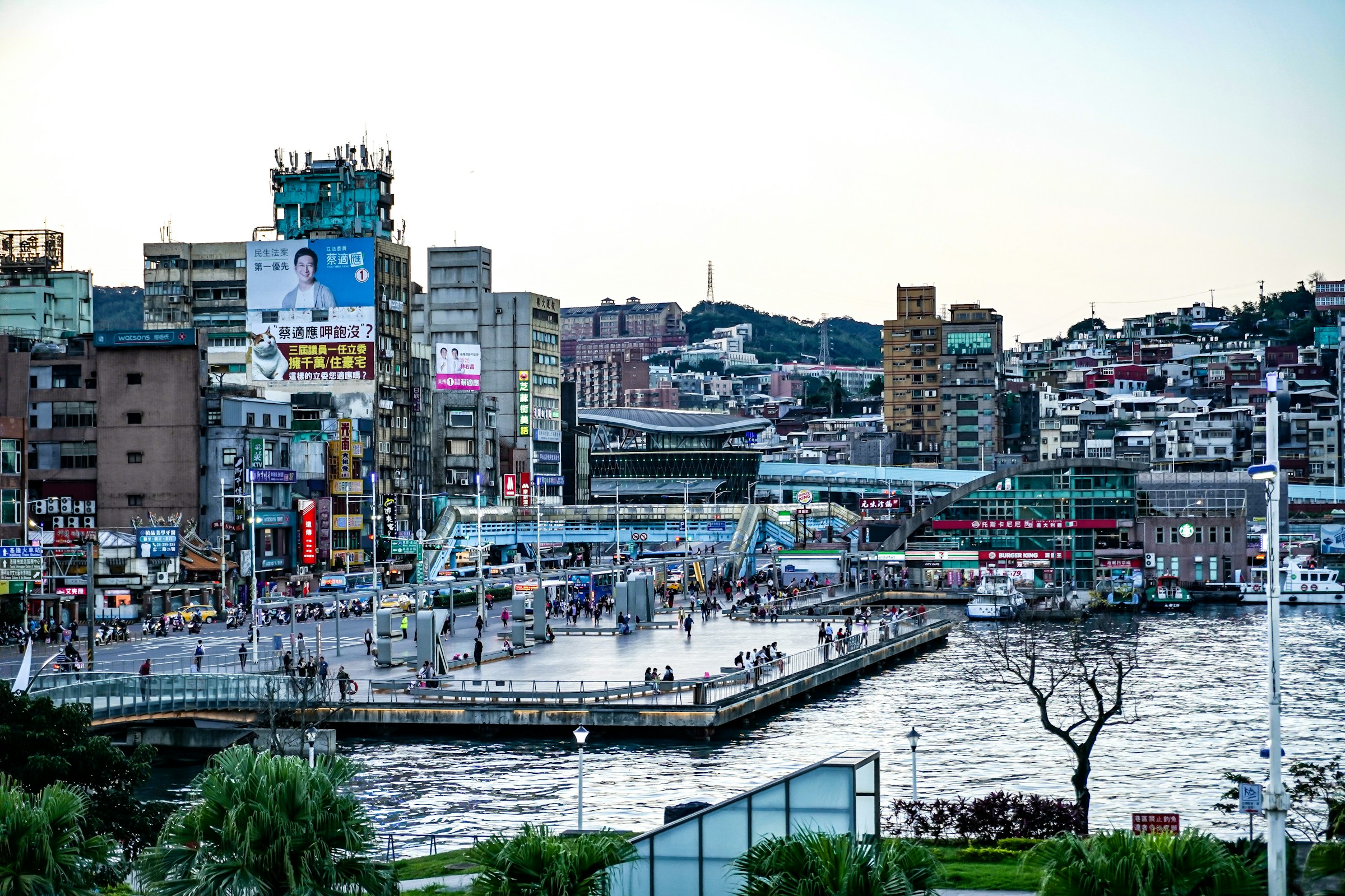 View of Keelung.