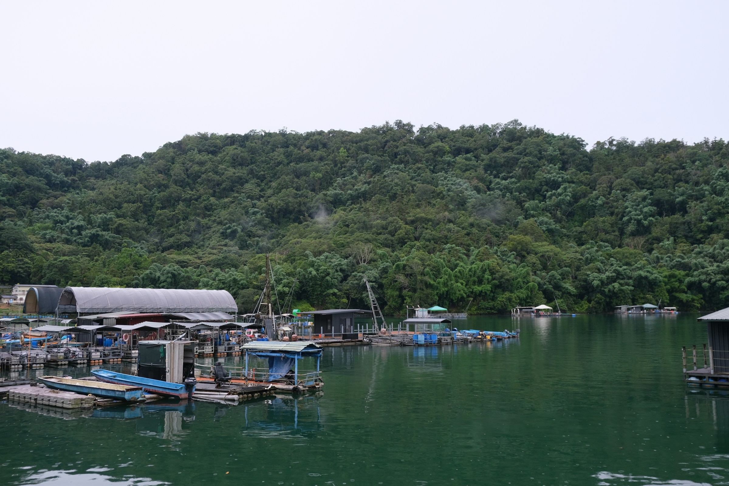 View of Nantou County.