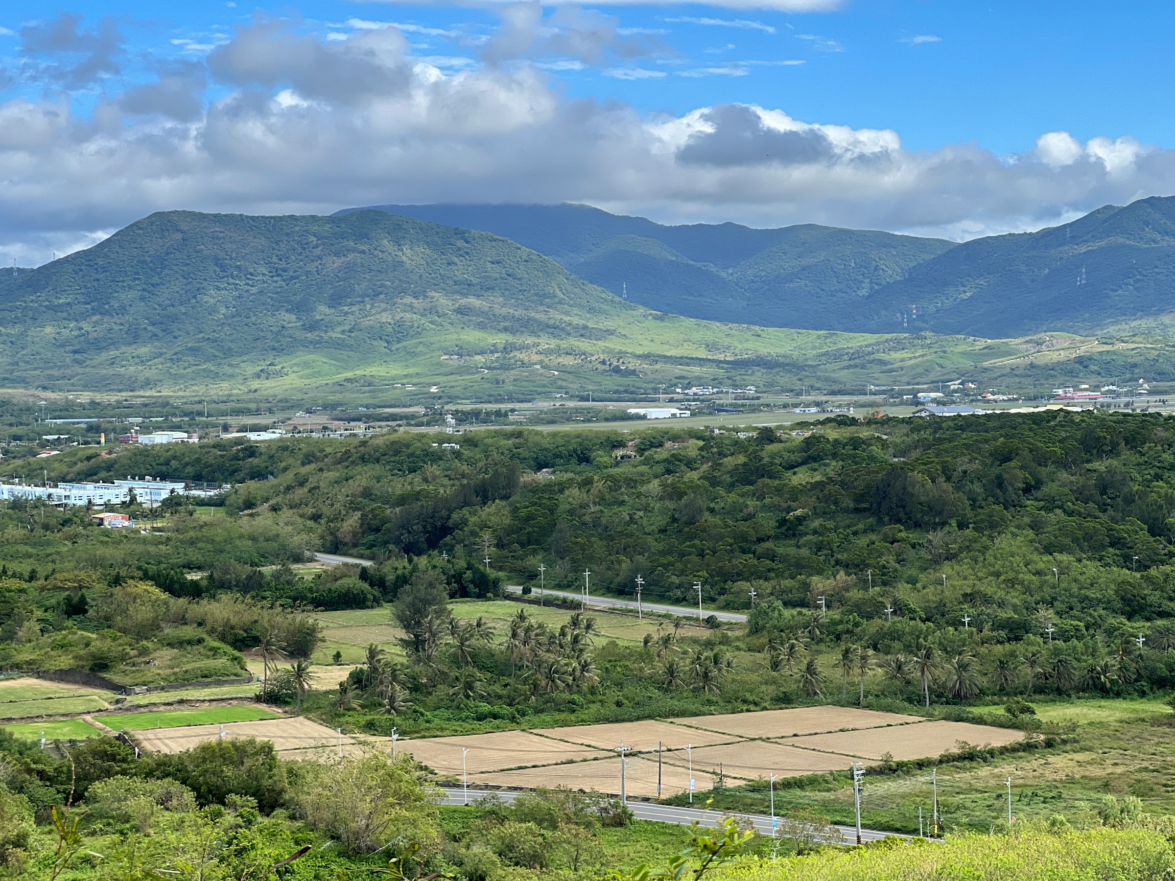 View of Pingtung County.
